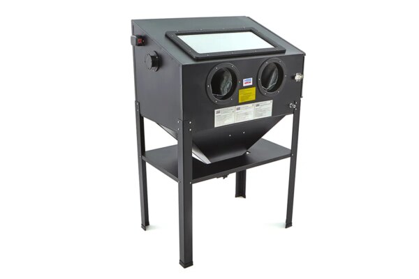 HBM SBC 220 Straalcabine - ZWART - Afbeelding 2