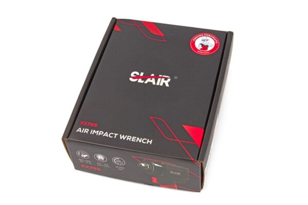 SLAIR Extra Korte Professionele 1/2 inch Slagmoersleutel 680 NM - Bild 5