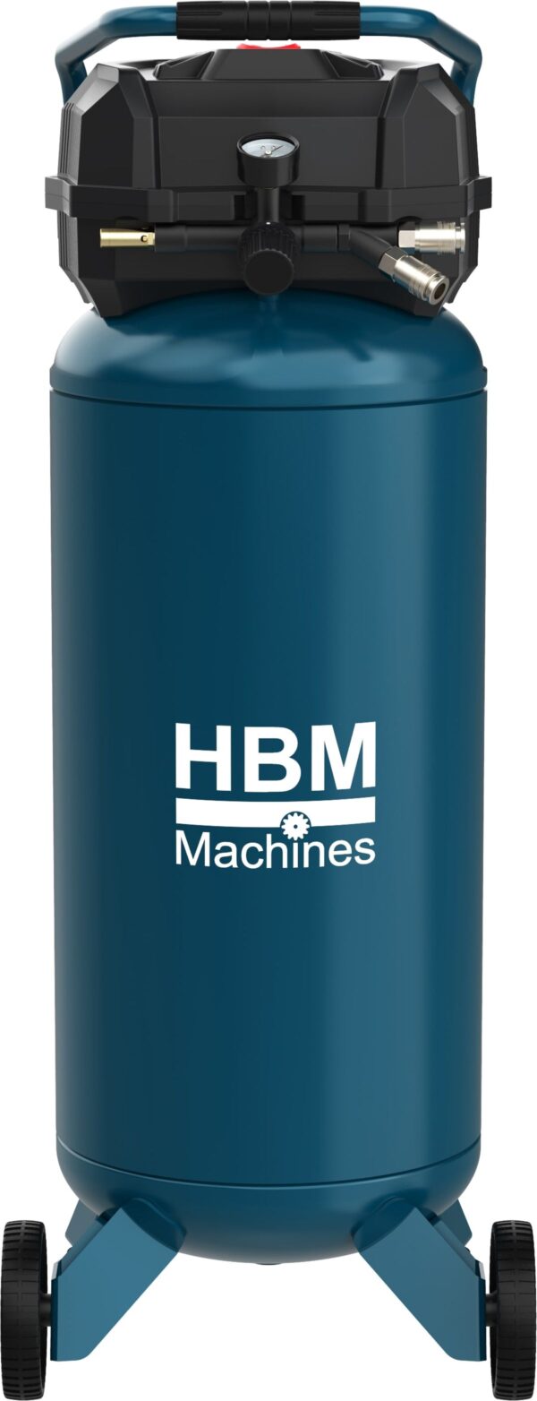 HBM olievrije compressor 50 liter - Afbeelding 2