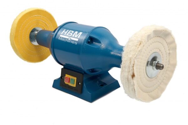 HBM 200 Polijstmachine - BLAUW - Afbeelding 2