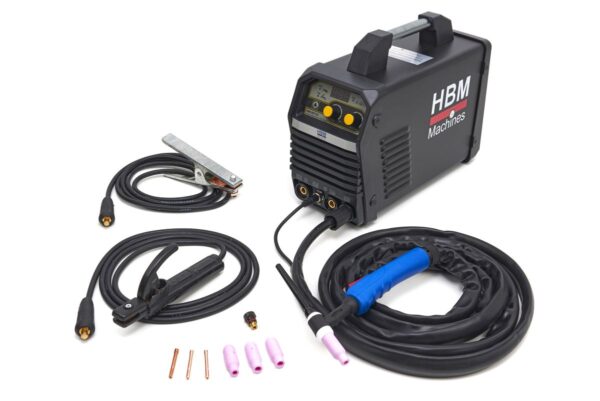 HBM 200 TIG Inverter met Digitaal Display en IGBT Technologie
