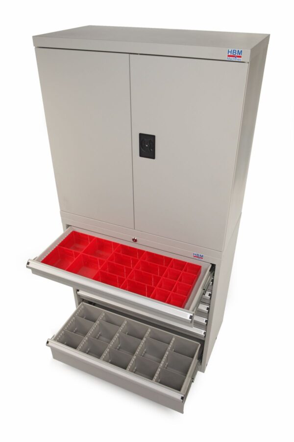 HBM Profi Combinatiekast beige - Bild 4