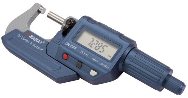 Dasqua digitale buitenmicrometer 4230-2005 - Afbeelding 2