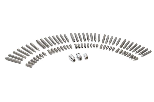 HBM inbus, torx, spline en ribe doppenset 75-delig - Bild 6