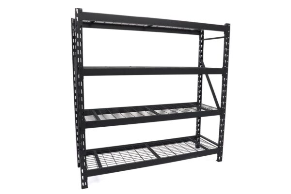 HBM Professionele Stalen Garagestelling met 4 x 200 KG. Stalen Plateaus - Image 2