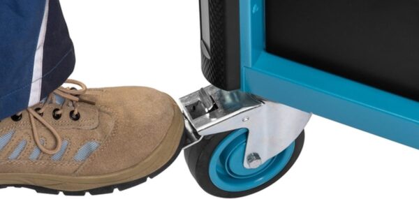 Hazet gevulde gereedschapswagen 115 cm, 230-delig, zwart blauw - Afbeelding 9