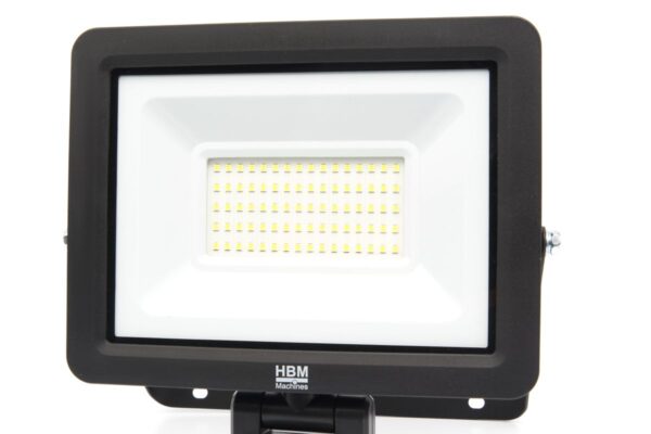 HBM LED bouwlamp met sensor en quick connector 50W 4700 lumen, 6500K - Afbeelding 3
