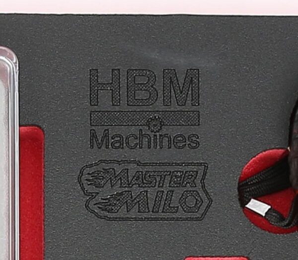 HBM MasterMilo gevulde gereedschapskoffer 159-delig - Afbeelding 11