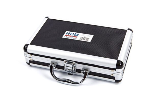 HBM 100 mm Profi Houtfreeskop met 7 sets Messen - Image 9