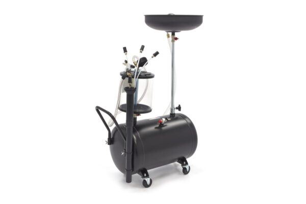 HBM 70 Liter Olie opvangsysteem / Olie Afzuiger, Olie Remover Extra Laag - Bild 13