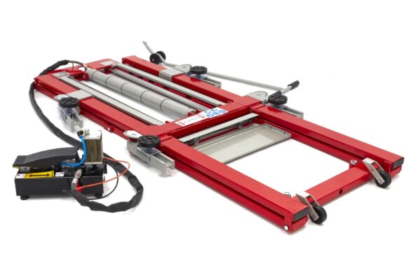 HBM 2500 Kg. Poetsbrug, Autobrug, Bandenbrug, Verstelbaar, Extra Laag - Afbeelding 9