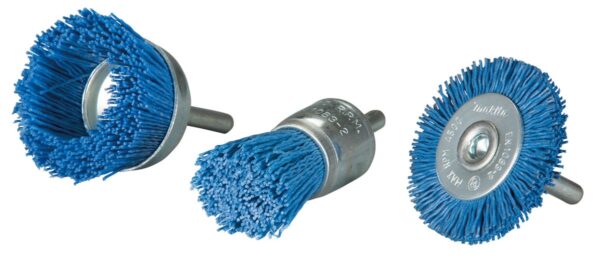 Makita Borstelset Nylon 3-delig D-70758 - Afbeelding 2