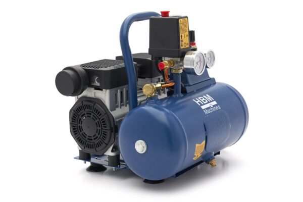 HBM 6 Liter Low Noise olie vrije Compressor - Afbeelding 7