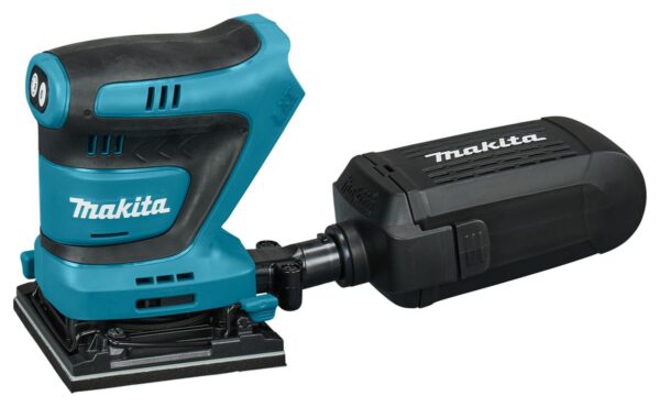 Makita 18 Volt Handpalm vlakschuurmachine DBO480Z - Afbeelding 2