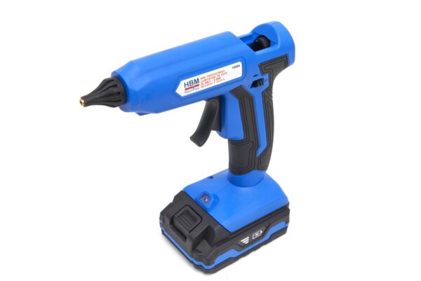 HBM Professioneel Lijmpistool op Accu 20 Volt - 2,0AH inclusief 2 Accu's - Afbeelding 4