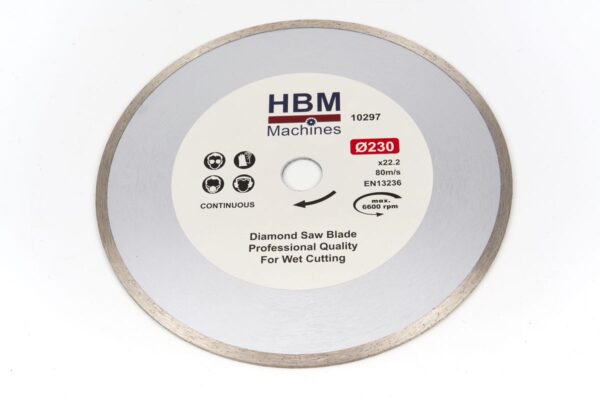 HBM diamant doorslijpschijven - Afbeelding 2