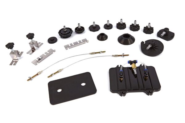 HBM Professionele Pneumatische remontluchter met adapterset - Afbeelding 4