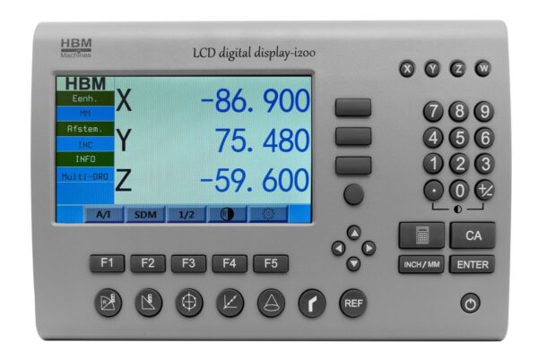 HBM Professionele 3 Assige Digitale Uitleeskast Met LCD Scherm - Afbeelding 13