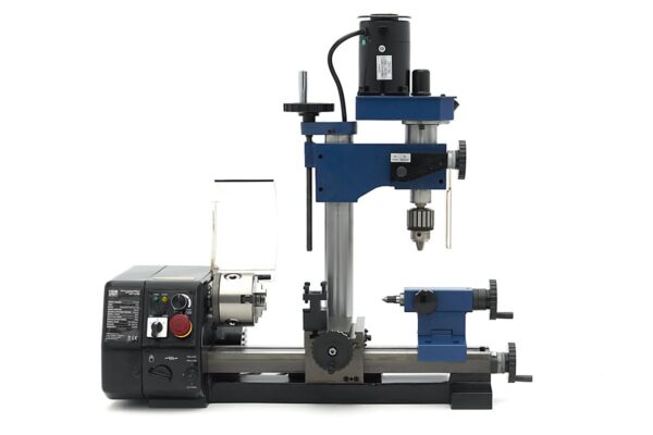 HBM metaaldraaibank compact met boorkop 140 x 250 mm - Afbeelding 9