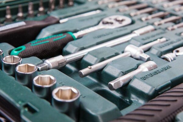 Mannesmann 89 delige gereedschap koffer - Afbeelding 7