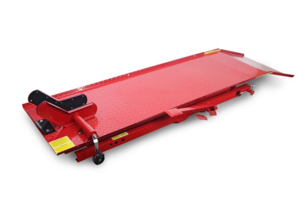 HBM 450 kg Motorheftafel - Rood - Afbeelding 4