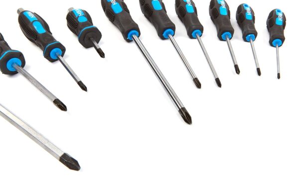 HBM 21 Delige Schroevendraaierset Foam inlay voor Gereedschapswagen - Afbeelding 3
