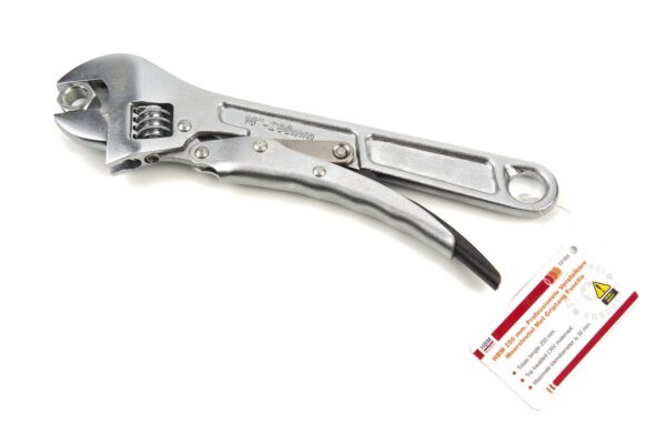 HBM 250 mm. Professionele Verstelbare Moersleutel Met Griptang Functie - Afbeelding 6
