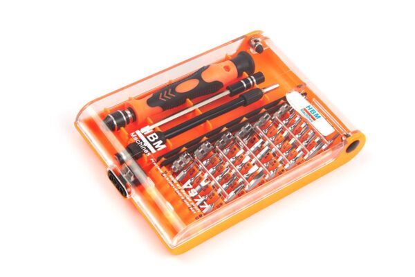 HBM 45 Delige Profi Precisie Schroevendraaierset - Afbeelding 3