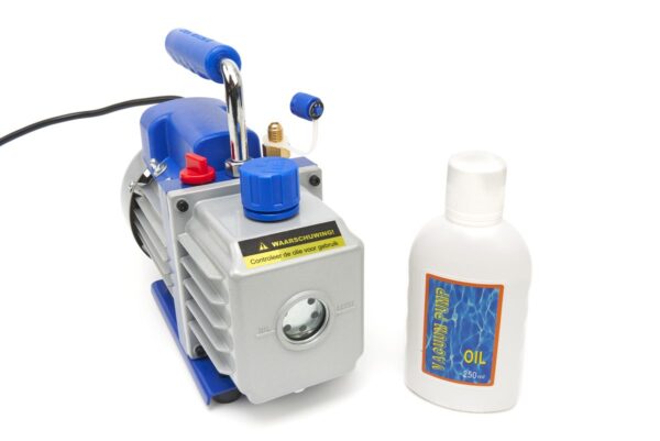 HBM Vacuümpomp 1 Traps met 2 Voudige Manometerset 85 Liter Per Minuut - Afbeelding 6