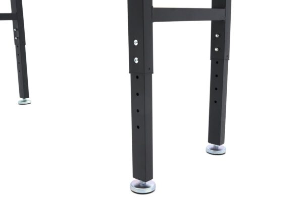 HBM 152 Cm. Professionele In Hoogte Verstelbare Werkbank Met Massief Houten Werkblad - Image 6