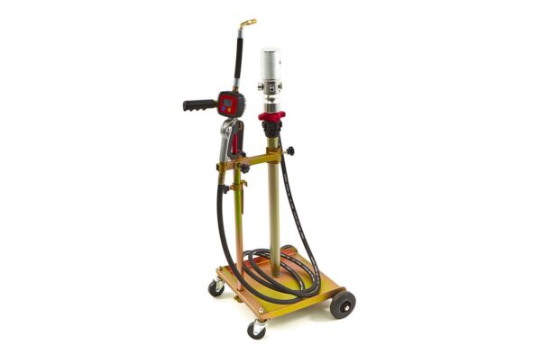 HBM Verrijdbare Olievatpomp Voor Vaten, Vulsysteem van 50 - 60 liter