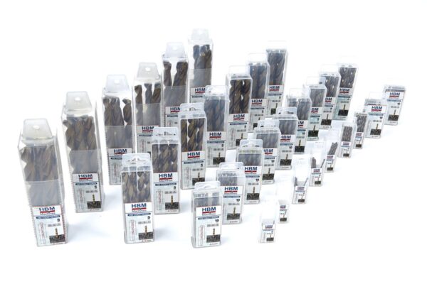 HBM cobalt boren, 5 stuks