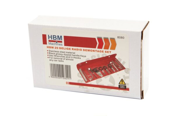 HBM 20 Delige Radio demontage set - Afbeelding 4
