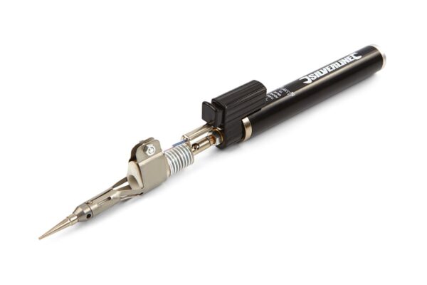 Silverline Gas soldeerbout, Gasbrander, Pengasbrander met 4 Soldeertips - Afbeelding 3