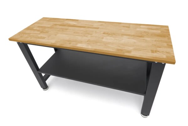 HBM 160 Cm. Professionele Werkbank Met Massief Houten Werkblad - Image 3