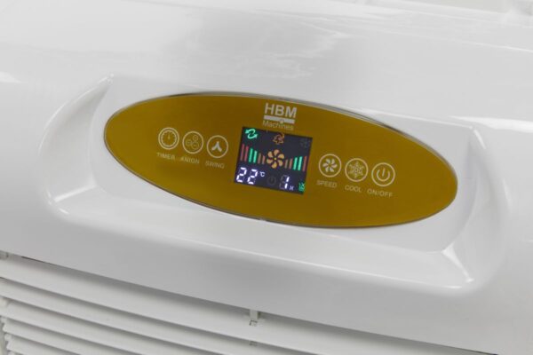 HBM Professionele Koelventilator, Luchtkoeler 50m2 - 4.000 m3/u - Bild 6