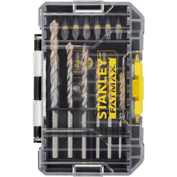 Stanley Fatmax steenboren,-bitset 19-delig, STA88554-XJ - Afbeelding 2