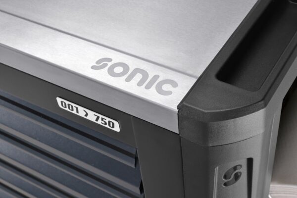 Sonic Next S9 gevulde gereedschapswagen 430-delig - Afbeelding 4