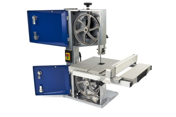 HBM 200 mm. Houtlintzaagmachine met Uitschuifbare en Kantelbare Zaagtafel - Afbeelding 2