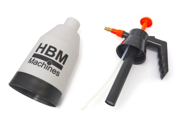 HBM drukspuit, handsproeier, 1,5 liter - Afbeelding 3