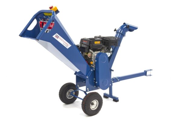 HBM Benzine hakselaar - houtversnipperaar 4 Takt 7 PK - 212 cc - Afbeelding 3