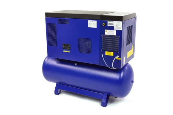 Michelin 7,5 PK 270 Liter Gedempte Compressor MCXD 958/300N MET DROGER - Image 3