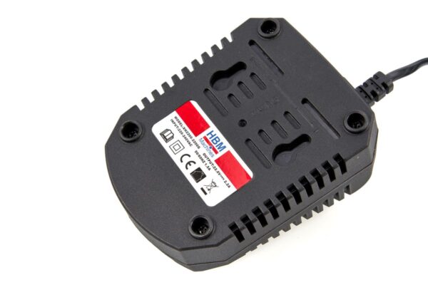 HBM Acculader voor de HBM 20 Volt 4,0AH Accu AC5 - Afbeelding 2