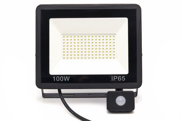 HBM LED Bouwlamp Met Sensor 100 Watt – 8000 Lumen, 6500K - Afbeelding 7