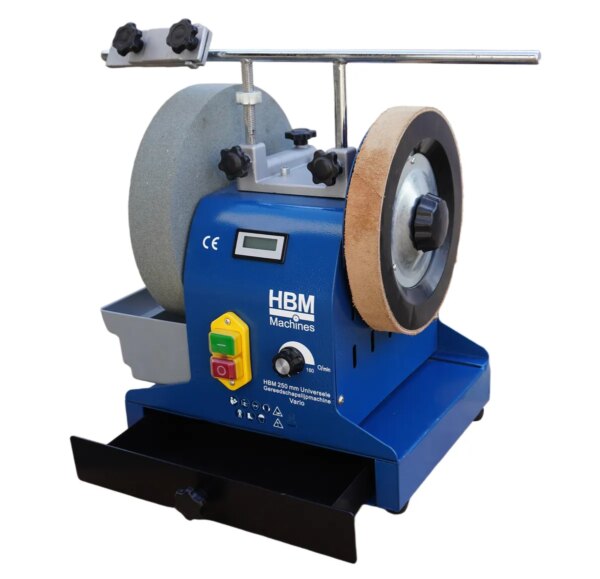 HBM 250 mm Variabele Universele Gereedschapslijpmachine