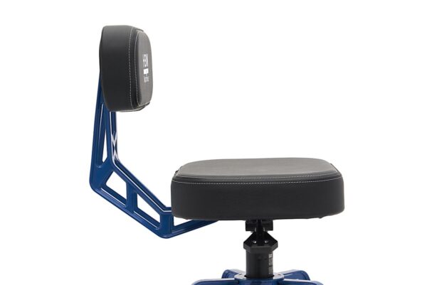 HBM heavy duty kruk met leuning - Afbeelding 6