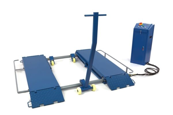 HBM 3 Ton Professionele Elektrische Autopoetsbrug, Poetsbrug, Bandenbrug - Bild 3