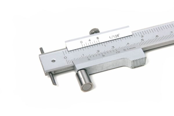 HBM 200 mm Afkras Schuifmaat - Afbeelding 2