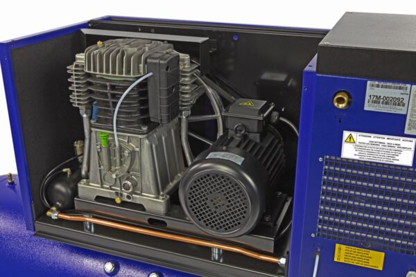 Michelin 10 PK 500 Liter Gedempte Compressor MCXD 988/500 N MET DROGER - Image 5