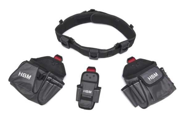 HBM gereedschapgordel met 3 verwijderbare holsters - Afbeelding 3